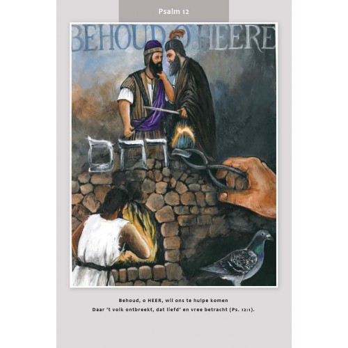 Kaart Psalm 12:1 - Behoud, o Heer, wil ons 